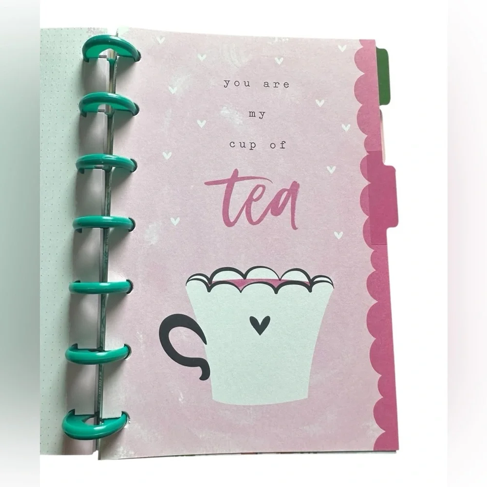 The Happy Planner Refill Pages Classic and Mini Sized Refill Pages and Disks